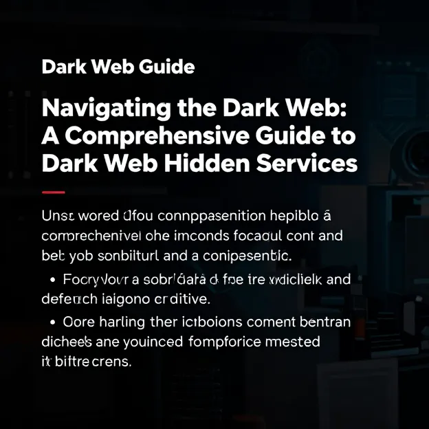 Dark Web hidden services